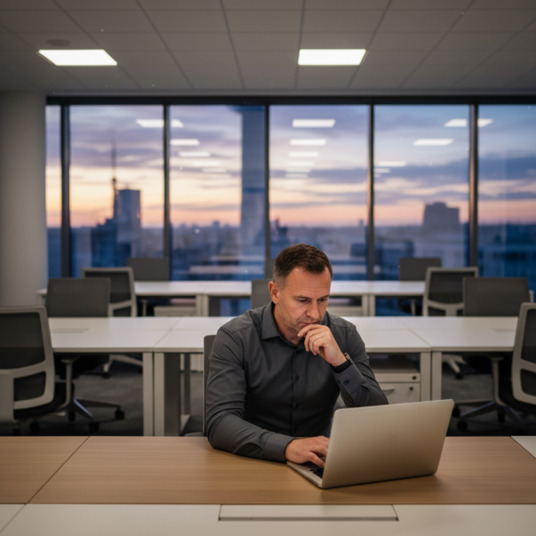 Miért ragadnak meg férfiak középvezetőként, és hogyan szabadulj a middle management trap-ből?