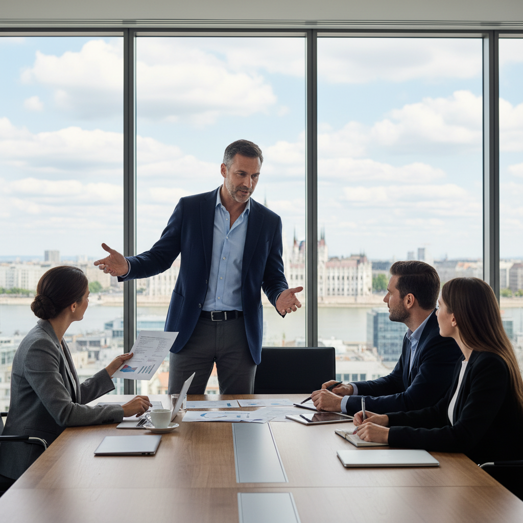 Miért ragadnak meg férfiak középvezetőként, és hogyan szabadulj a middle management trap-ből?
